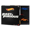 Fast and Furious Premium Bundle Hot Wheels 5 Car Set - Big J's Garage