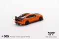 Ford Mustang Shelby GT500 Twister Orange Mini GT Mijo Exclusive - Big J's Garage