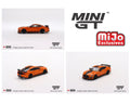 Ford Mustang Shelby GT500 Twister Orange Mini GT Mijo Exclusive - Big J's Garage