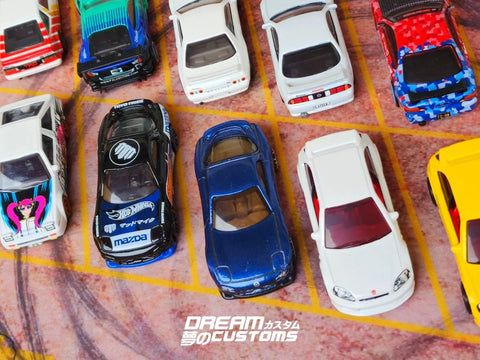 Genting Highlands Drift park XL Desktop Diorama Dream Customs - Big J's Garage