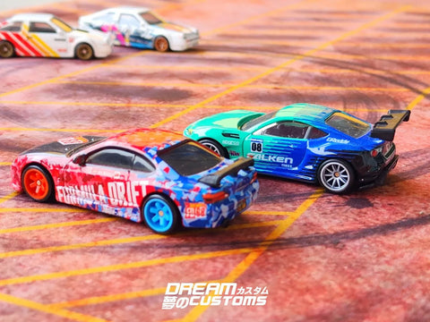 Genting Highlands Drift park XL Desktop Diorama Dream Customs - Big J's Garage