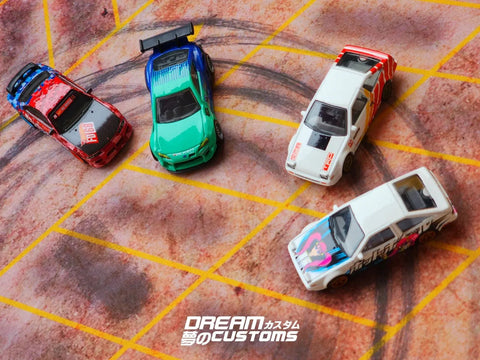 Genting Highlands Drift park XL Desktop Diorama Dream Customs - Big J's Garage