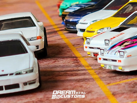 Genting Highlands Drift park XL Desktop Diorama Dream Customs - Big J's Garage