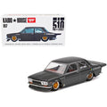 Greddy Datsun 510 Pro Street Kaido House x Mini GT Gunmetal Grey - Big J's Garage