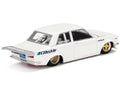 Greddy Datsun 510 Pro Street Kaido House x Mini GT Pearl White - Big J's Garage