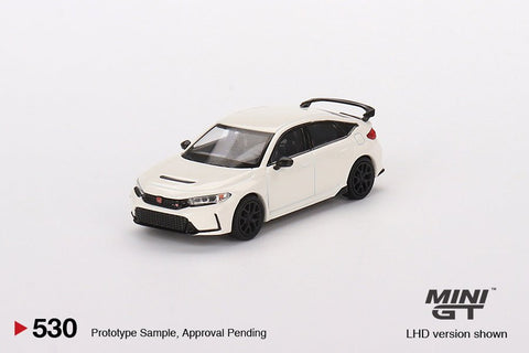 Honda Civic Type R Championship 2023 White Mini GT Mijo Exclusive - Big J's Garage