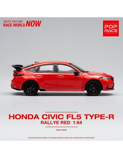 Honda Civic Type R FL-5 Red Pop Race - Big J's Garage