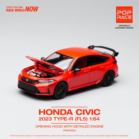 Honda Civic Type R FL-5 Red Pop Race - Big J's Garage