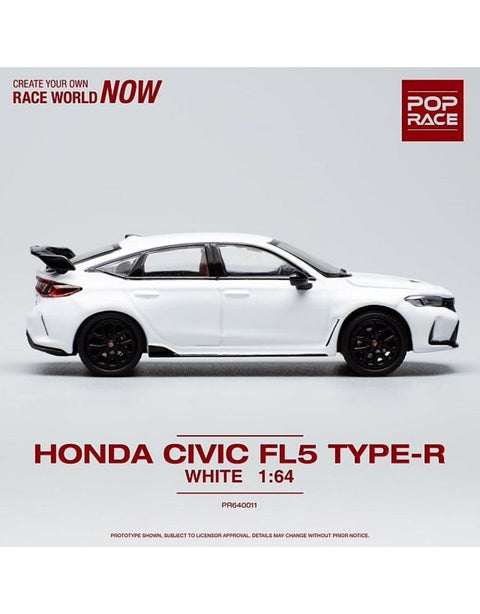 Honda Civic Type R FL-5 White Pop Race - Big J's Garage