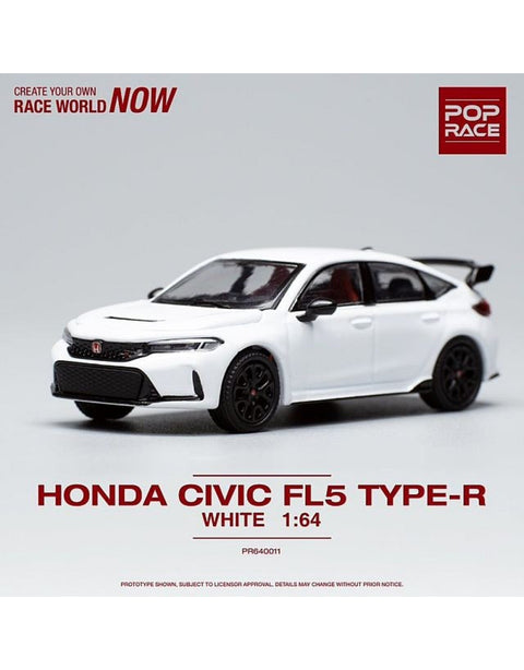 Honda Civic Type R FL-5 White Pop Race - Big J's Garage