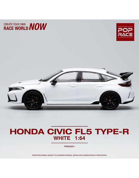 Honda Civic Type R FL-5 White Pop Race - Big J's Garage