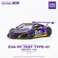 Honda NSX GT3 EVA RT Type-01 Purple Chrome Pop Race - Big J's Garage