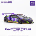 Honda NSX GT3 EVA RT Type-01 Purple Chrome Pop Race - Big J's Garage