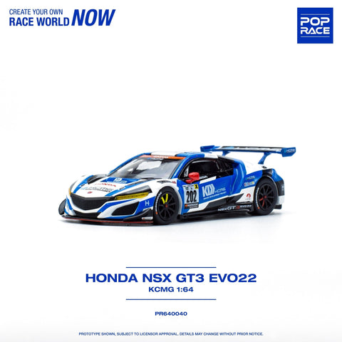 Honda NSX GT3 Evo22 KCMG Pop Race - Big J's Garage