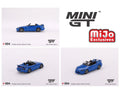 Honda S2000 (AP2) CR – Apex Blue Mini GT Mijo Exclusive - Big J's Garage