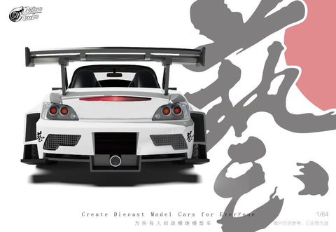 Honda S2000 JS Racing White Micro Turbo - Big J's Garage