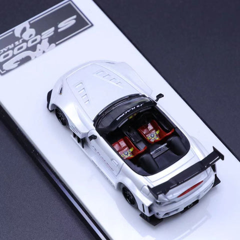 Honda S2000 JS Racing White Micro Turbo - Big J's Garage