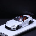 Honda S2000 JS Racing White Micro Turbo - Big J's Garage