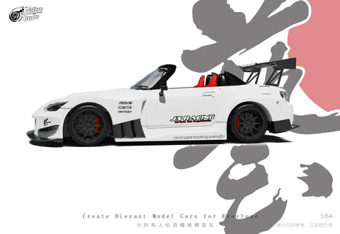 Honda S2000 JS Racing White Micro Turbo - Big J's Garage