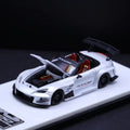 Honda S2000 JS Racing White Micro Turbo - Big J's Garage