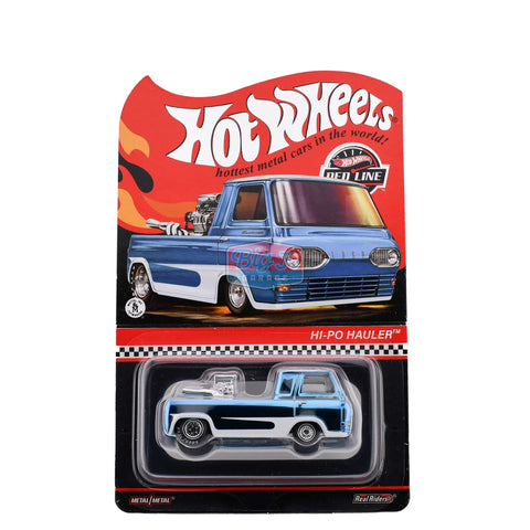 Hot Wheels 2022 RLC Exclusive Hi-Po HAULER (#13,479/30,000) - Big J's Garage