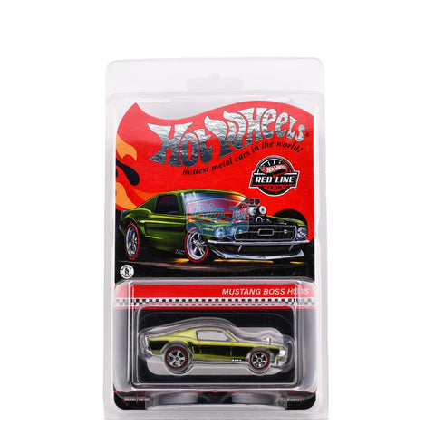 Hot Wheels 2022 RLC Exclusive Mustang Boss Hoss 302 (#20,301/30,000) - Big J's Garage