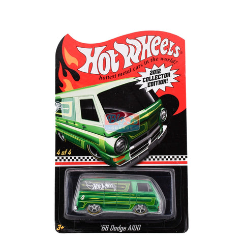 Hot Wheels 66 Dodge A100 2012 RLC K-Mart mail in exclusive - Big J's Garage