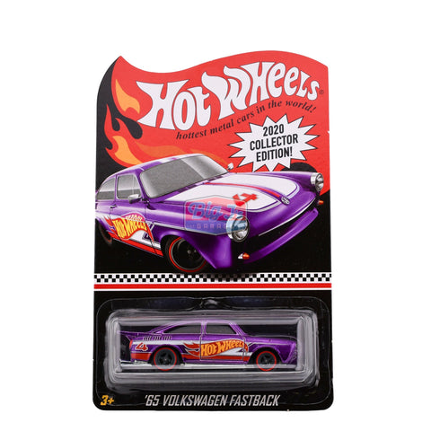 Hot Wheels RLC 2020 Collector Edition '65 Volkswagen Fastback Mail In Promo - Big J's Garage