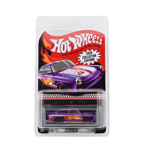 Hot Wheels RLC 2020 Collector Edition '65 Volkswagen Fastback Mail In Promo - Big J's Garage