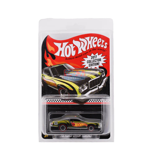 Hot Wheels RLC '76 Ford Gran Torino 2017 Collector Edition 2017 - Big J's Garage