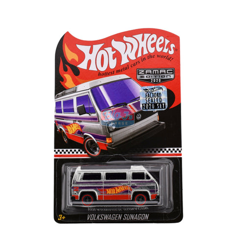 Hot Wheels Volkswagen Sunagon Zamac - Walmart Exclusive 2020 Legend Tour Edition - Big J's Garage