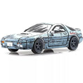 Initial D Comic Special Edition Manga Art 3 Car Set with Art Mats Kyosho 1:64 - Big J's Garage