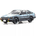 Initial D Comic Special Edition Manga Art 3 Car Set with Art Mats Kyosho 1:64 - Big J's Garage