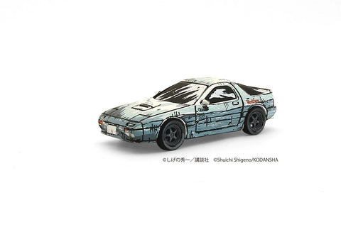 Initial D Comic Special Edition Manga Art 3 Car Set with Art Mats Kyosho 1:64 - Big J's Garage