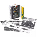 Initial D Comic Special Edition Manga Art 3 Car Set with Art Mats Kyosho 1:64 - Big J's Garage