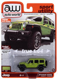 Jeep Wrangler Unlimited Gecko Green Auto World - Big J's Garage