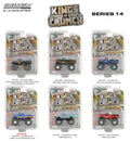 Kings of Crunch Series 14 6-Car Assortment Greenlight Collectibles - Big J's Garage