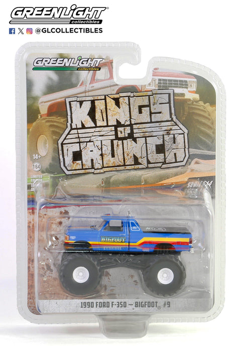 Kings of Crunch Series 14 6-Car Assortment Greenlight Collectibles - Big J's Garage