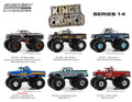 Kings of Crunch Series 14 6-Car Assortment Greenlight Collectibles - Big J's Garage