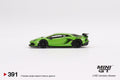 Lamborghini Aventador SVJ Verde Mantis Mini GT Mijo Exclusive - Big J's Garage