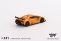 Lamborghini Huracan STO Orange Arancio Borealis Mini GT Mijo Exclusive - Big J's Garage