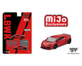 Lamborghini Huracan Ver.2 Red LB Works Mini GT Mijo Exclusive - Big J's Garage