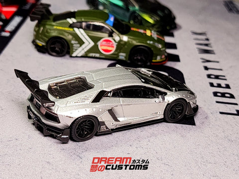 Liberty Walk Showroom Desktop Diorama Dream Customs - Big J's Garage