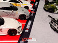 Liberty Walk Showroom Desktop Diorama Dream Customs - Big J's Garage