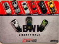 Liberty Walk Showroom Desktop Diorama Dream Customs - Big J's Garage