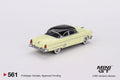 Lincoln Capri 1954 – Premier Yellow Mini GT Mijo Exclusive - Big J's Garage