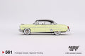 Lincoln Capri 1954 – Premier Yellow Mini GT Mijo Exclusive - Big J's Garage