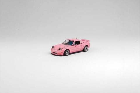 Mazda Miata Custom MX-5 RB Wide Body Pink Micro Turbo - Big J's Garage