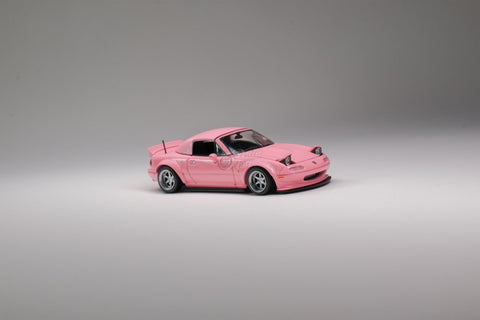 Mazda Miata Custom MX-5 RB Wide Body Pink Micro Turbo - Big J's Garage