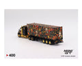 Mini GT 1:64 Mijo Exclusive Western Star 49X with 40 Ft Container Day Of The Dead “Dias De Los Muertos” 2022 Limited Edition - Big J's Garage